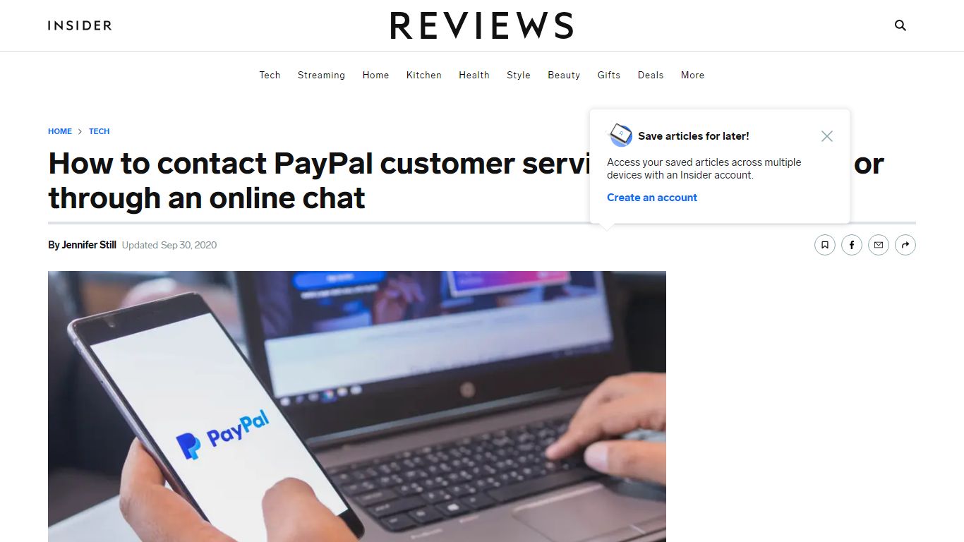 How to Contact PayPal Via Phone or Through an Online Chat